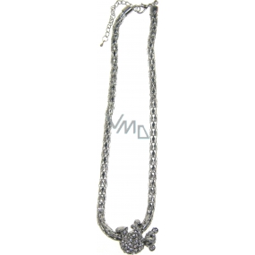 Silver necklace with koala pendant 45 cm