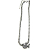 Silver necklace with koala pendant 45 cm