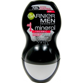 Garnier Men Mineral Action Control Thermic 72h ball antiperspirant deodorant roll-on for men 50 ml