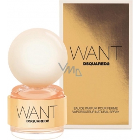Dsquared2 Want perfumed water for women 100 ml