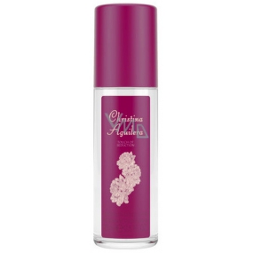 Christina Aguilera Touch of Seduction perfume deodorant glass for women 75 ml