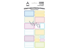 Arch Home stickers decorative pastel 12 labels