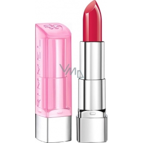 Rimmel London Moisture Renew Sheer & Shine Lipstick 210 Cherri-O 4 g