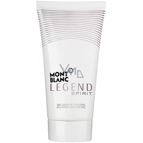 Montblanc Legend Spirit shower gel for men 150 ml