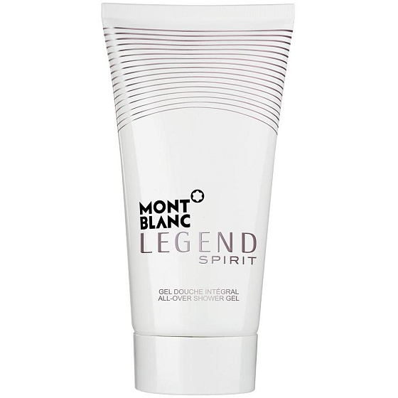 Montblanc Legend Spirit shower gel for men 150 ml