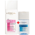 Loreal Paris Sublime Soft Soft Cleansing Care Exfoliating Lotion 200 ml + Loreal Paris Soft Eye Make-up Remover 125 ml, cosmetic set