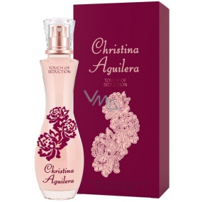Christina Aguilera Touch of Seduction perfumed water for women 100 ml