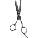 Comb hairdressing scissors 17 cm