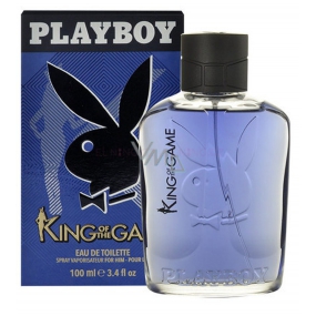Playboy King of the Game Eau de Toilette for Men 100 ml
