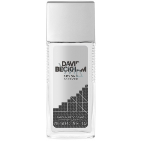 David Beckham Beyond Forever perfumed deodorant glass for men 75 ml