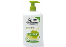 Corine de Farme Aloe Vera sprchový gel s dávkovačem 750 ml