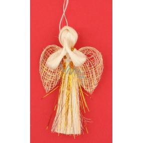 Banana tree angel with gold thread 8 cm