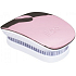 Ikoo Pocket Metallic Pocket hair brush according to Chinese medicine metallic light pink-white