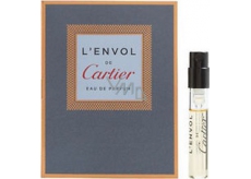 Cartier L Envol de Cartier parfémovaná voda pro muže 1,5 ml s rozprašovačem, Vialka