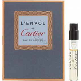 Cartier L Envol de Cartier perfumed water for men 1.5 ml with spray, vial