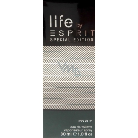Esprit Life by Esprit Special Edition Man Eau de Toilette for Men 30 ml