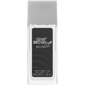 DÁREK David Beckham Respect parfémovaný deodorant sklo pro muže 75 ml Tester