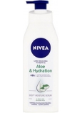 Nivea Aloe & Hydration 48h light body lotion 400 ml