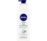 Nivea Aloe & Hydration 48h Light Body Lotion 400 ml