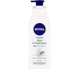 Nivea Aloe & Hydration 48h light body lotion 400 ml