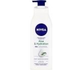 Nivea Aloe & Hydration 48h Light Body Lotion 400 ml