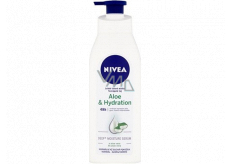 Nivea Aloe & Hydration 48h lehké tělové mléko 400 ml