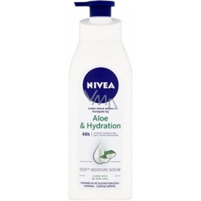 Nivea Aloe & Hydration 48h light body lotion 400 ml