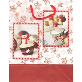 Albi Gift paper bag 23 x 18 x 10 cm Christmas TM4 80958