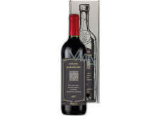 Bohemia Gifts Merlot Beautiful birthday red gift wine 750 ml