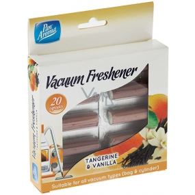 Mr. Aroma Vacuum Freshener Mandarin & Vanilla fragrance for vacuum cleaner 20 capsules