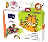 Matopat Happy colorful plasters with a pad for children 2 sizes 12 pieces