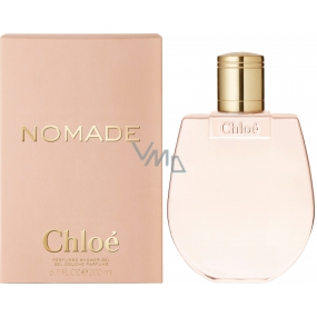 Chloé Nomade perfumed shower gel for women 200 ml