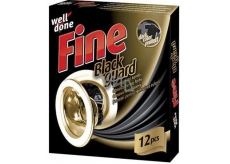 Well Done Fine Black Napkins for Black Rejuvenation 12pcs