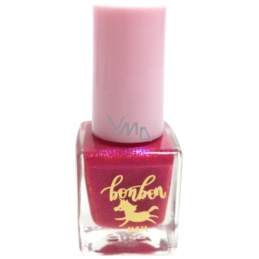 Dor Cosmetics water-based nail polish for children 03 glittery pink 5 ml