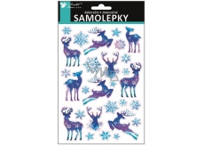 Room Decor Sticker plastic deer 25 x 14 cm