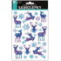 3D Sticker Deer 25 x 14 cm