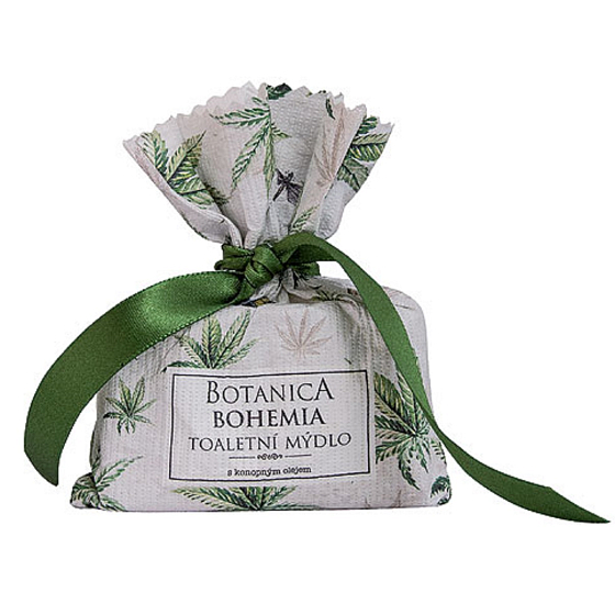 Bohemia Gifts Botanica Hemp Oil Handcrafted Toilet Soap 100 g