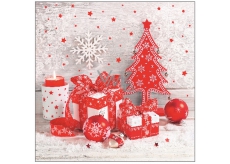 Aha Christmas paper napkins, three-ply 33 x 33 cm, 20 pcs