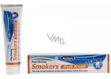 Beauty Formulas Smokers Fresh Breath toothpaste for smokers gently removes stains and discoloration of teeth 100 ml