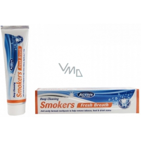 Beauty Formulas Smokers Fresh Breath toothpaste for smokers gently removes stains and discoloration of teeth 100 ml