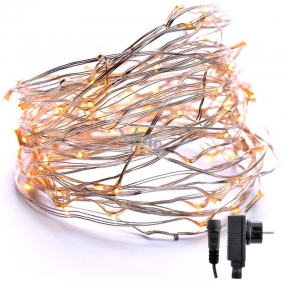 Emos Lighting Christmas 10m, 100 LED warm white + 5m power cord