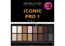Makeup Revolution Iconic Pro 1 Palette eye shadow palette 16 g