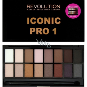 Makeup Revolution Iconic Pro 1 eye shadow palette 16 g