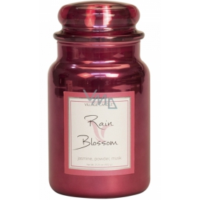 Village Candle Rain Blossom Scented candle in glass 2 wicks 602 g