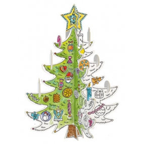 Monumi Christmas tree Jigsaw puzzle for children 3+ height 67 cm