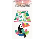 Self-adhesive wall lamp LED toucan 19 cm
