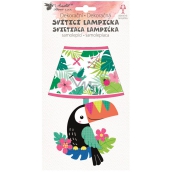 Self-adhesive wall lamp LED toucan 19 cm