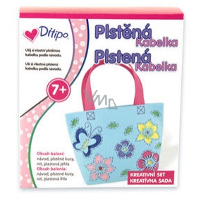 Ditipo Felt Handbag Creative sewing set for children 7+