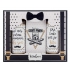 Bohemia Gifts For Dad - Gentleman shower gel 100 ml + shampoo 100 ml + bath salt 110 g, cosmetic set
