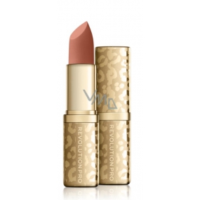 Makeup Revolution Pro New Neutral Satin Matte Lipstick matt moisturizing lipstick Cashmere 3.2 g